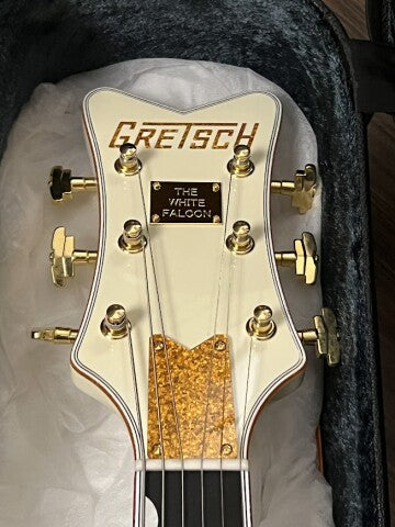 Gretsch G6136T-59GE Vintage Select 1959 Falcon w/ Bigsby in Vintage White