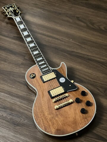 Tokai Love Rock Custom Shop LC-235 N Premium Series in Natural Mahogany 2246689