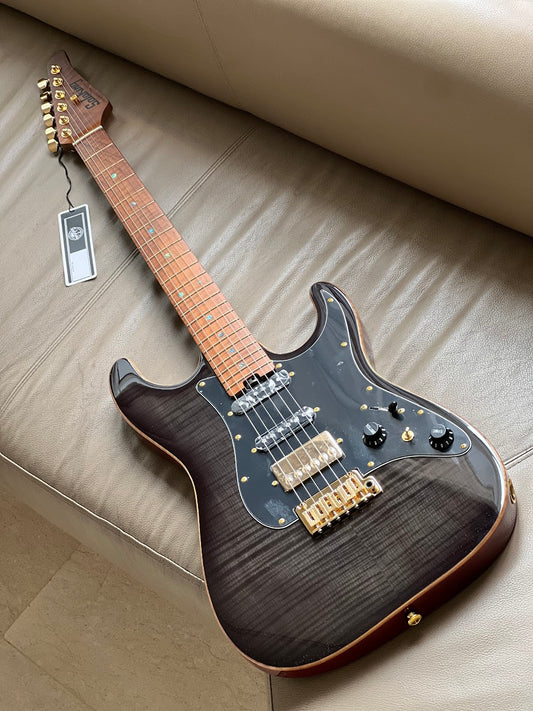 Soloking MS-1 Classic FMN Elite สี Moonlight Burst พร้อมคอเมเปิ้ลเฟลมย่าง 