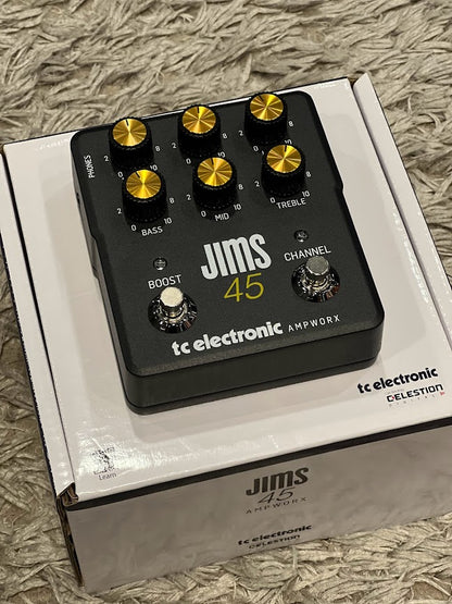 TC Electronic Jims 45 Preamp