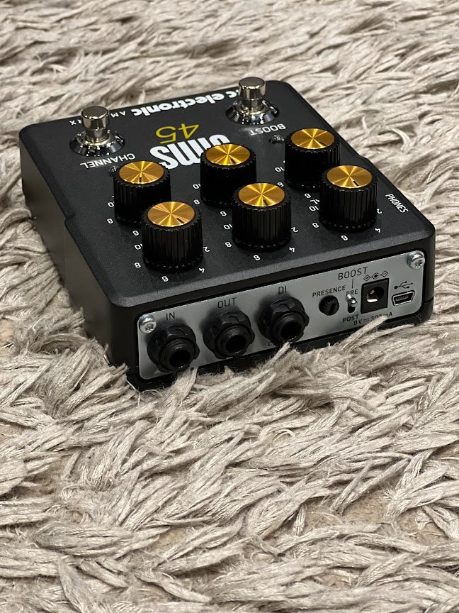 TC Electronic Jims 45 Preamp –