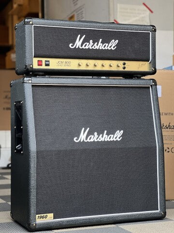 Marshall JCM800 Valve Head 100W (2203) + Cabinet Marshall JCM900 300W (1960A)