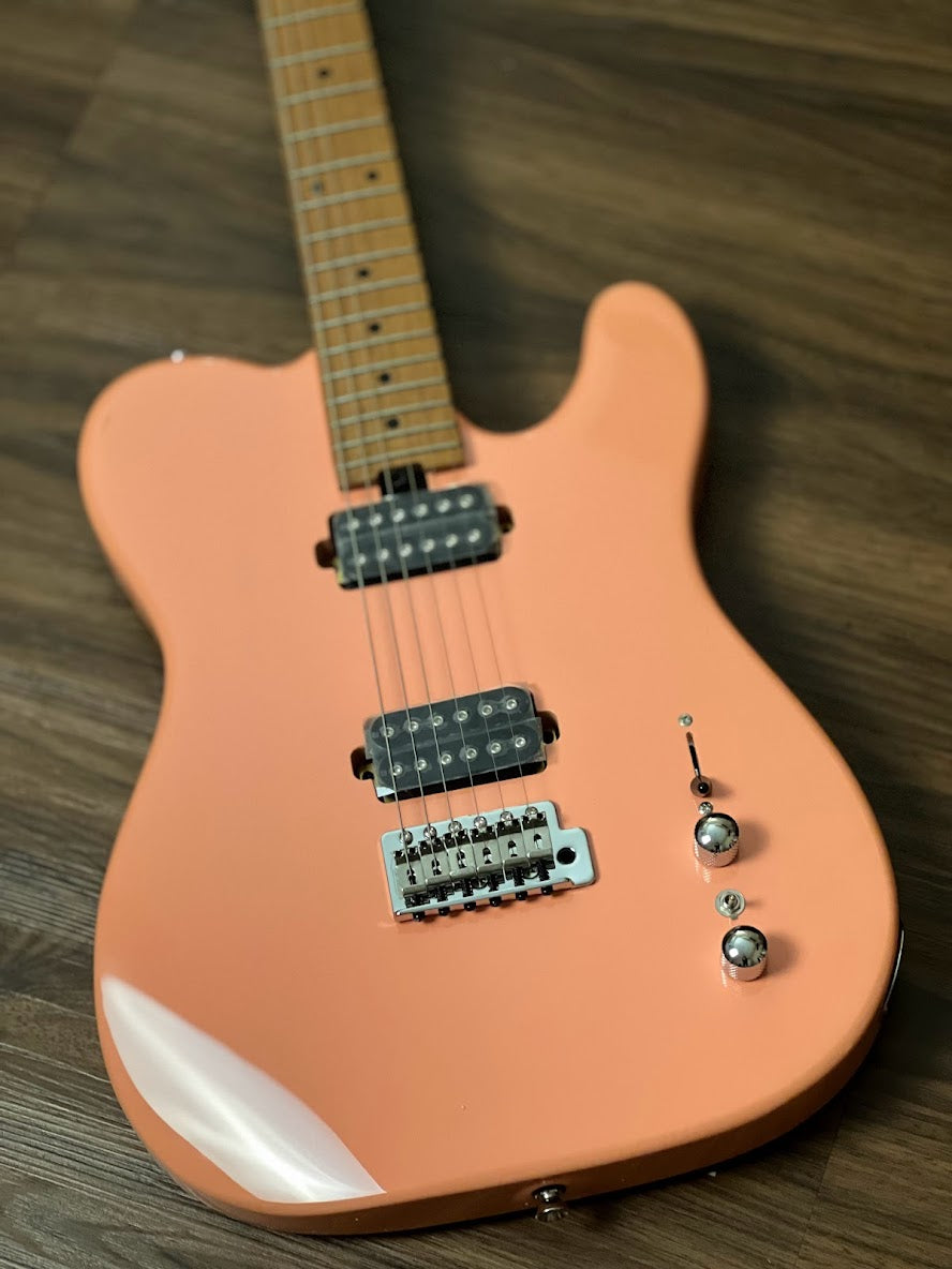 SQOE SETL450 HH Roasted Maple Series in Shell Pink