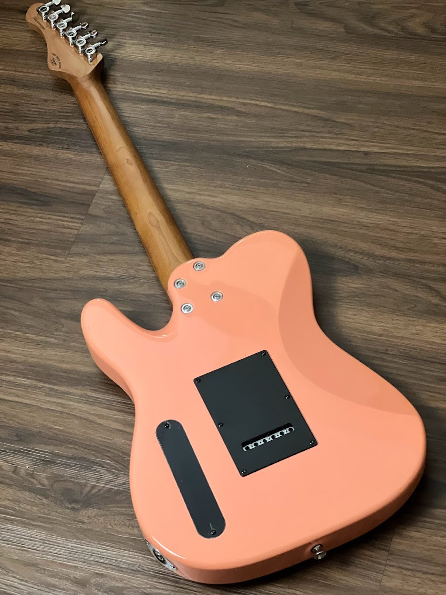 SQOE SETL450 HH Roasted Maple Series in Shell Pink