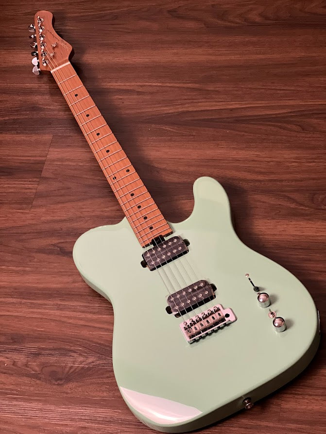 SQOE SETL450 HH Roasted Maple Series in Surf Green