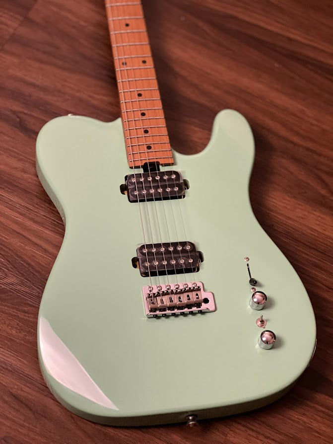 SQOE SETL450 HH Roasted Maple Series in Surf Green