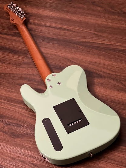SQOE SETL450 HH Roasted Maple Series in Surf Green