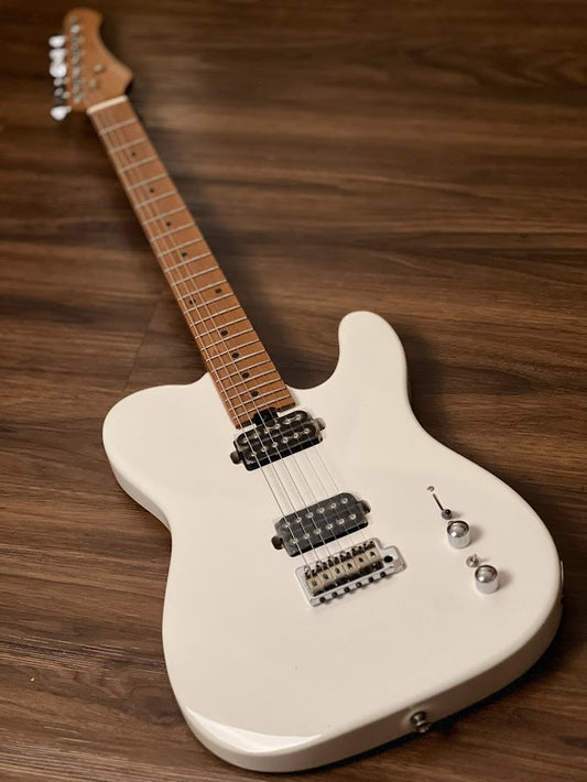 SQOE SETL450 HH Roasted Maple Series in Olympic White