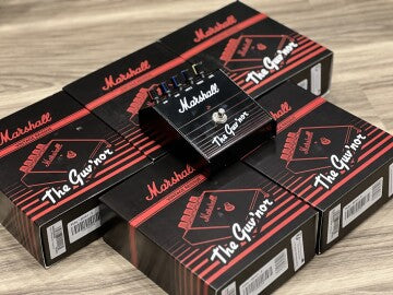 pedal marshall in a box Marshall The Guv'nor Overdrive/Distortion Pedal – nafiriguitar.com