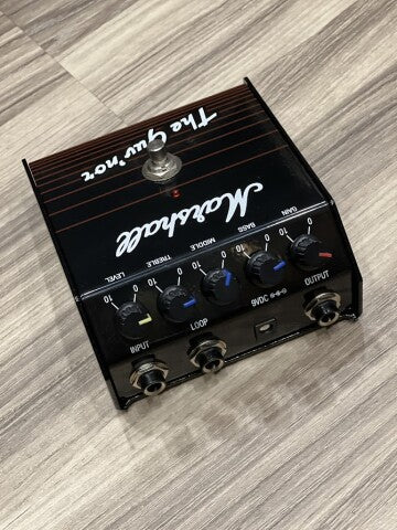 pedal marshall guv'nor Marshall The Guv'nor Overdrive/Distortion Pedal – nafiriguitar.com