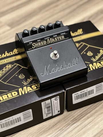 Marshall Shredmaster Overdrive/Distortion Pedal –