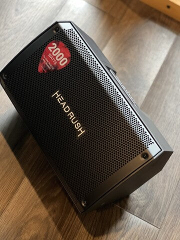 Headrush FRFR-108 2000-watt 1x8" Powered Guitar Cabinet
