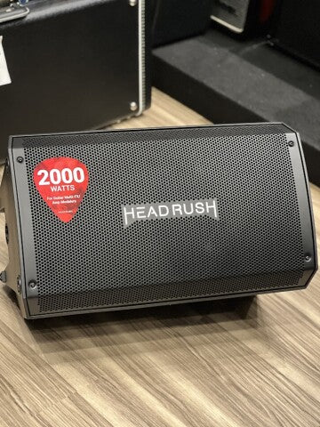 Headrush FRFR-112 2000-watt 1x12" Powered Guitar Cabinet