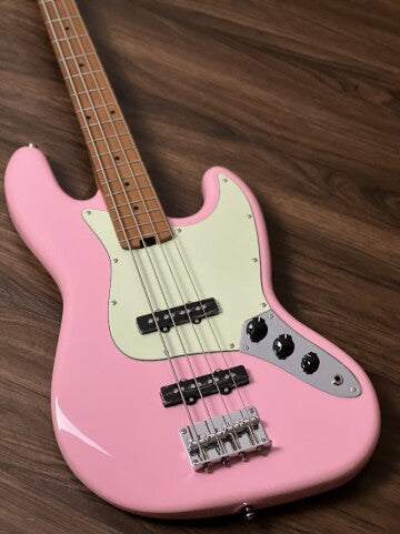 SQOE SJB600 Roasted Maple Series in Shell Pink