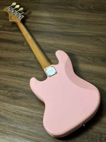 SQOE SJB600 Roasted Maple Series in Shell Pink