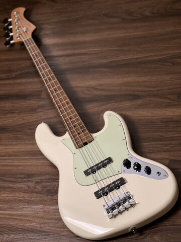 SQOE SJB600 ROASTED MAPLE SERIES IN Vintage White