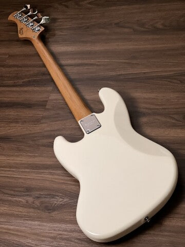 SQOE SJB600 ROASTED MAPLE SERIES IN Vintage White