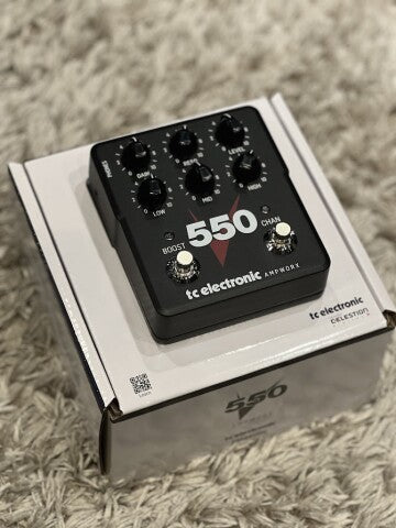 TC Electronic V550 Preamp Pedal