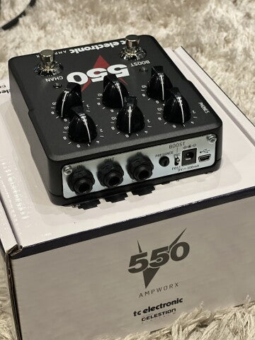 TC Electronic V550 Preamp Pedal