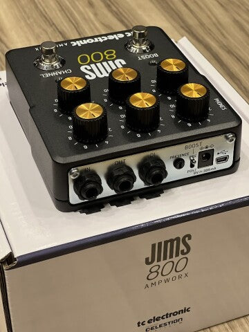 tc electronic preamp pedal TC Electronic Jims 800 Preamp Pedal – nafiriguitar.com