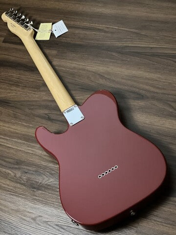 Fender Japan Traditional II 60s Telecaster with RW FB in Aged Dakota Red