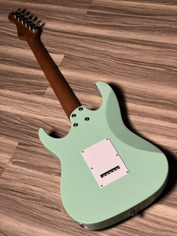 SQOE SEIB400 HSS Roasted Maple Series in Surf Green