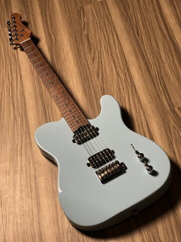 SQOE SETL450 HH Roasted Maple Series in Sonic Blue