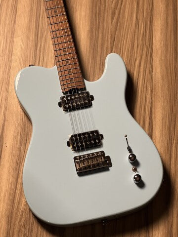 SQOE SETL450 HH Roasted Maple Series in Sonic Blue