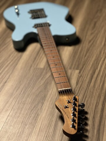 SQOE SETL450 HH Roasted Maple Series in Sonic Blue