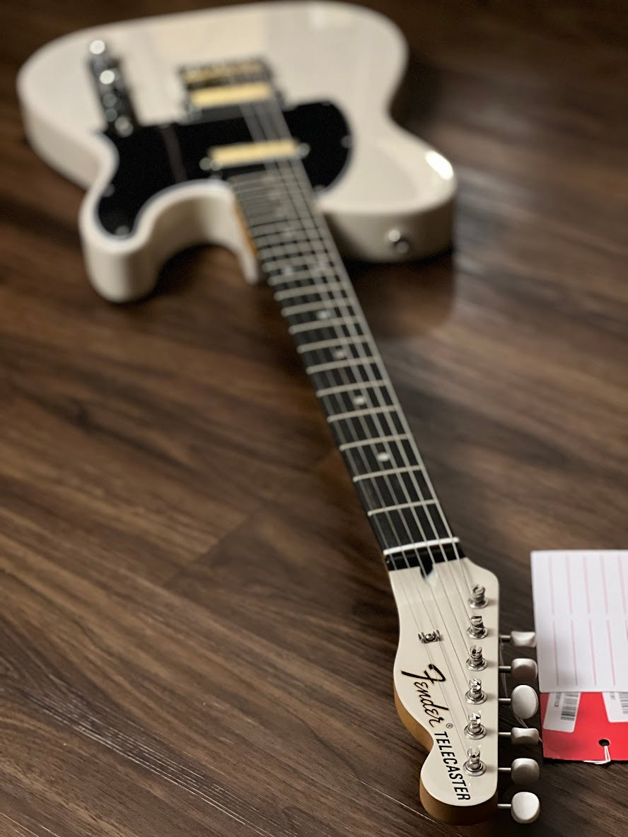 Fender Gold Foil Telecaster with Ebony FB in White Blonde