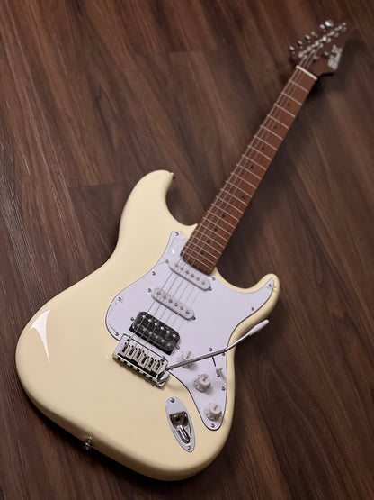 SLX Hawk Classic Lite 22 HSS in Vintage White with Roasted Maple FB