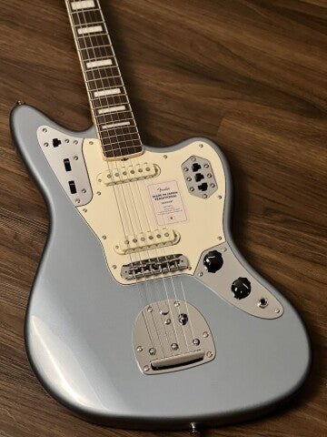 Fender Japan Traditional II 60S Jaguar with RW FB in Ice Blue Metallic –  nafiriguitar.com