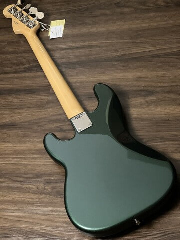 Fender Japan Traditional II 60s Precision Bass Guitar with RW FB in Aged  Sherwood Green Metallic