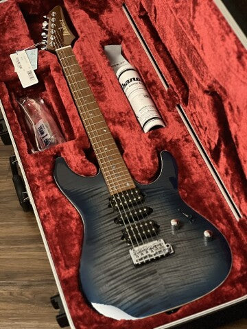 Ibanez Prestige AZ2407F w/Case in Sodalite