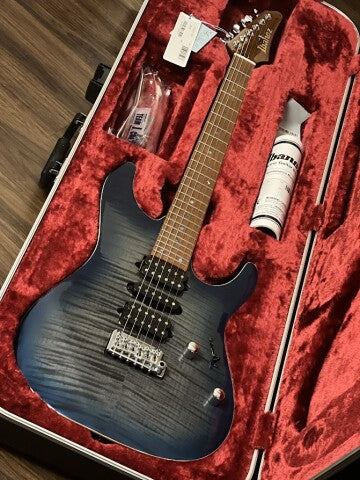 Ibanez Prestige AZ2407F w/Case in Sodalite