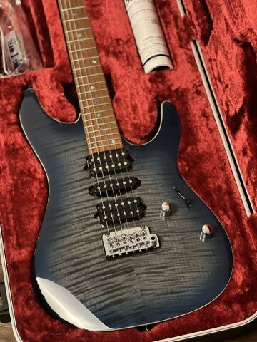 Ibanez Prestige AZ2407F w/Case in Sodalite