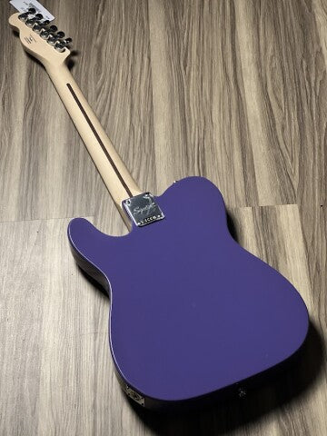 Squier Sonic Esquire H w/Black Pickguard with Laurel FB in Ultraviolet