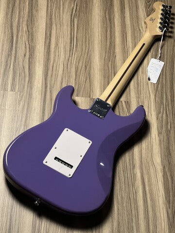 Squier Sonic Stratocaster w/White Pickguard with Laurel FB in Ultraviolet
