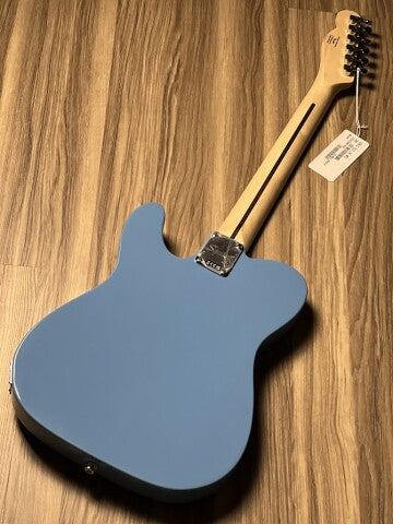 Squier Sonic Telecaster w/White Pickguard with Laurel FB in California Blue