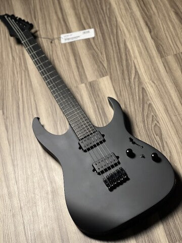 Ibanez Iron label RGRTB621-BKF in Black Flat