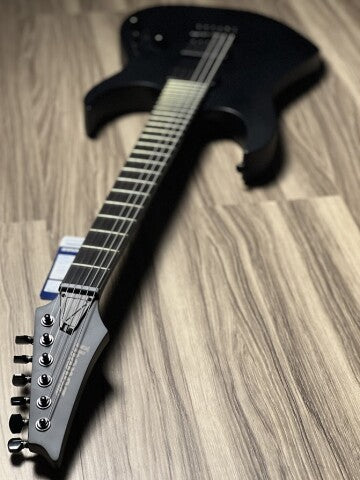 Ibanez Iron label RGRTB621-BKF in Black Flat