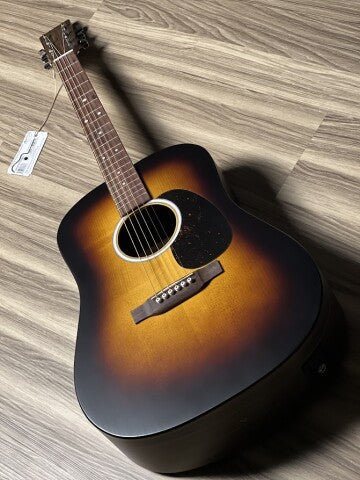 Martin DX2E Dreadnought Acoustic-Electric Guitar in Sunburst