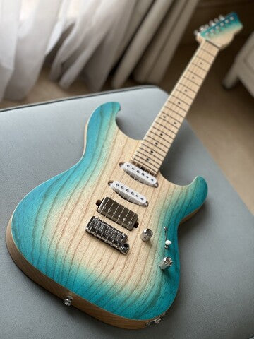 Saito S-622 SSH with Hard Maple in Morning Glory 232293