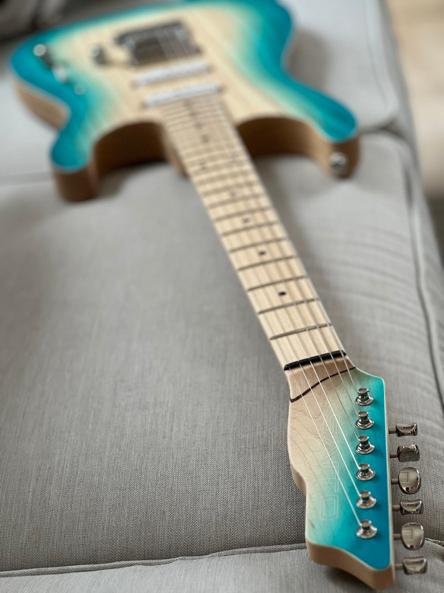 Saito S-622 SSH with Hard Maple in Morning Glory 232293