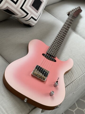 Saito S-622 TLC EXO with Extraordinary Wenge Neck in Strawberry Milk 232291