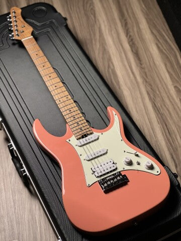 SQOE SEIB400 HSS Roasted Maple Series in Shell Pink