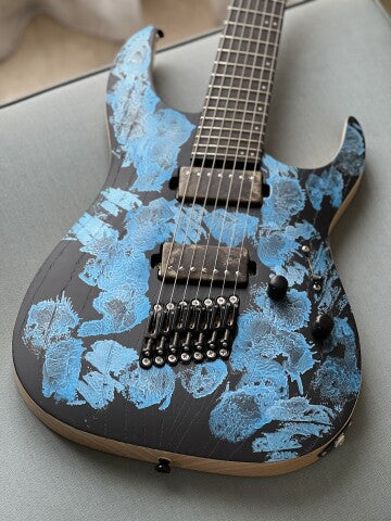 Saito S-724MS Phase2 Multiscale 7 String in Shingetsu 232295