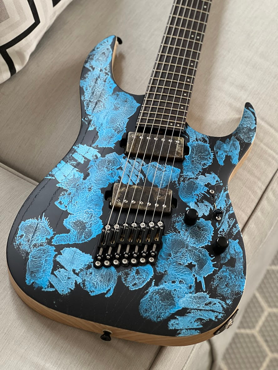 Saito S-724MS Phase2 Multiscale 7 String in Shingetsu 232295