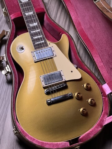 Gibson 1957 Les Paul Gold Top Reissue Vos in Double Gold w/ Case 73141