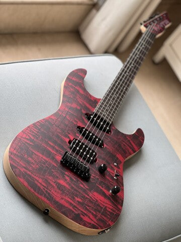 Saito S-622 SSH with Rosewood in Red Granite 232289